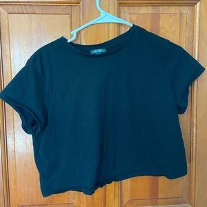 Black crop
